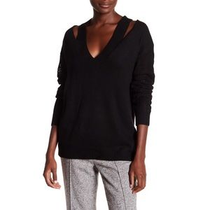 Rebecca Minkoff Draco cold shoulder sweater